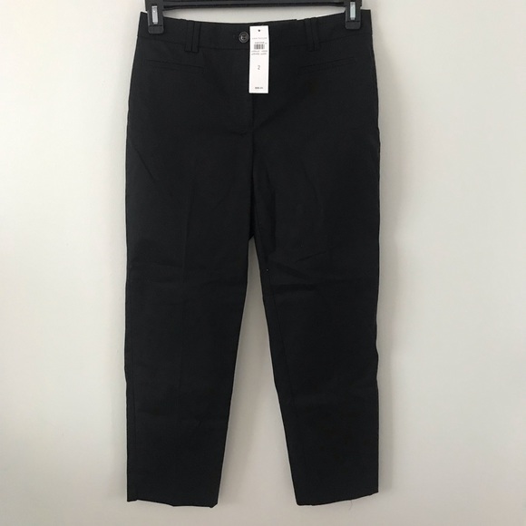 NWT Ann Taylor The Crop Pant - Curvy Fit - Picture 2 of 5